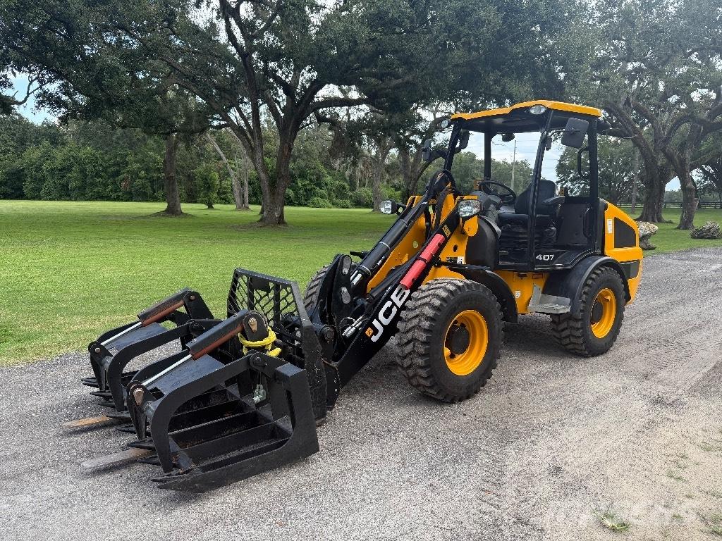 JCB 407 Pás carregadoras de rodas