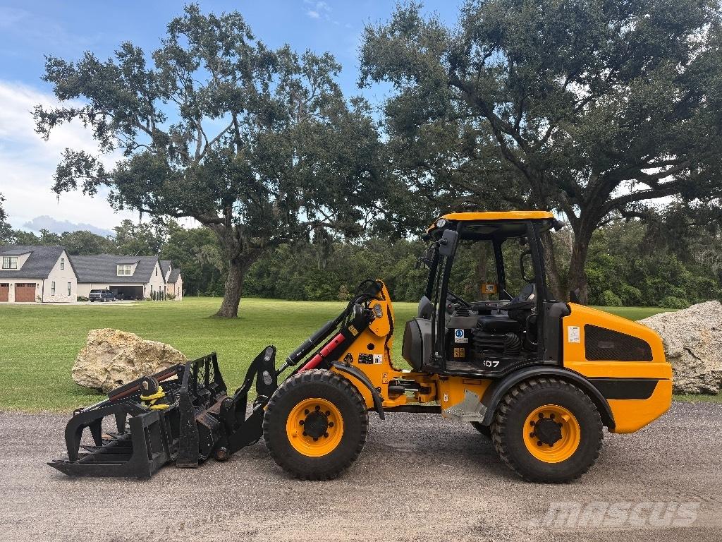 JCB 407 Pás carregadoras de rodas