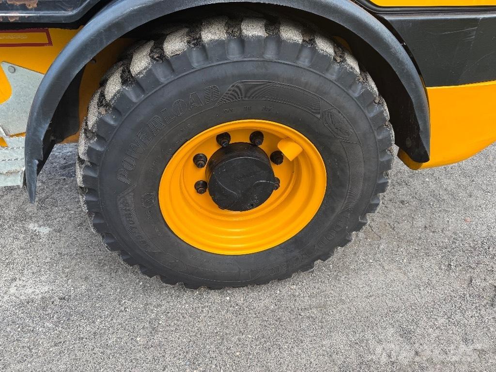 JCB 407 Pás carregadoras de rodas