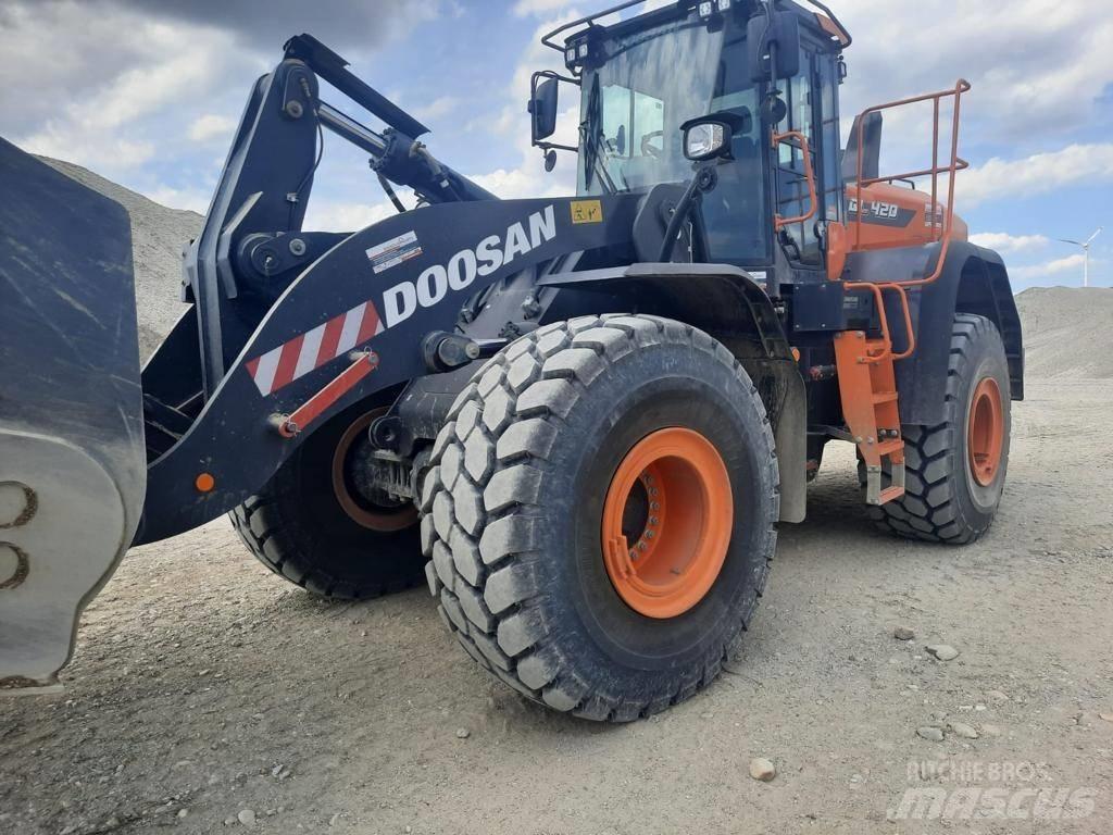 Doosan DL420-7 Pás carregadoras de rodas