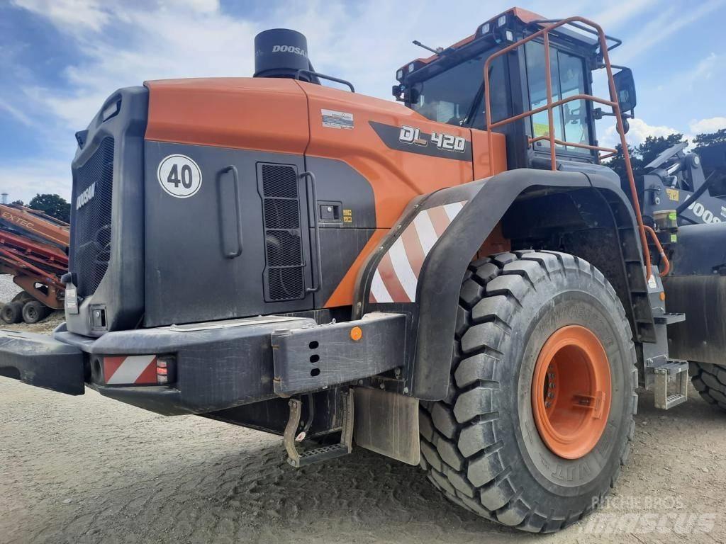 Doosan DL420-7 Pás carregadoras de rodas