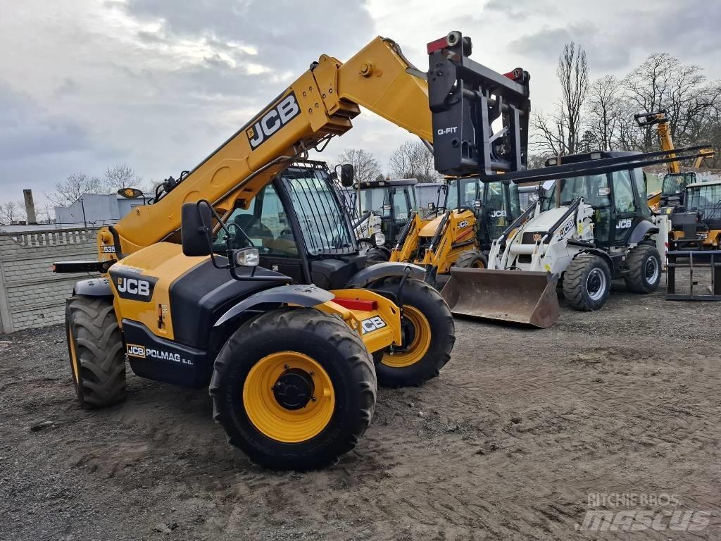 JCB 535-95 Manipuladores telescópicos
