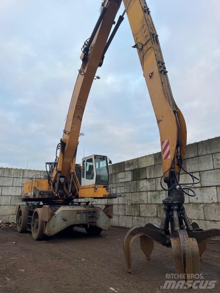 Liebherr A 954 B HD Manipuladores de resíduos / indústria