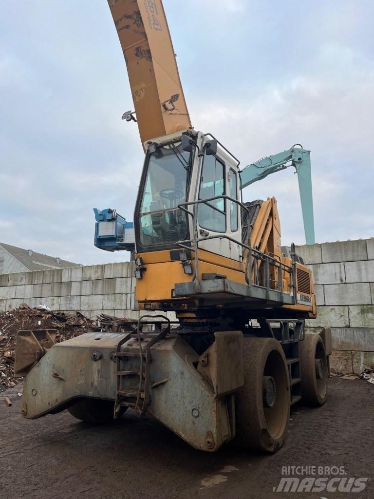 Liebherr A 954 B HD Manipuladores de resíduos / indústria