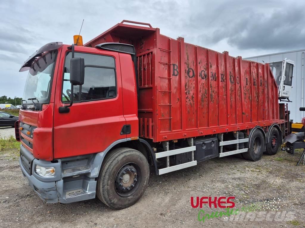 DAF AS75PC CF Pick up de caixa aberta