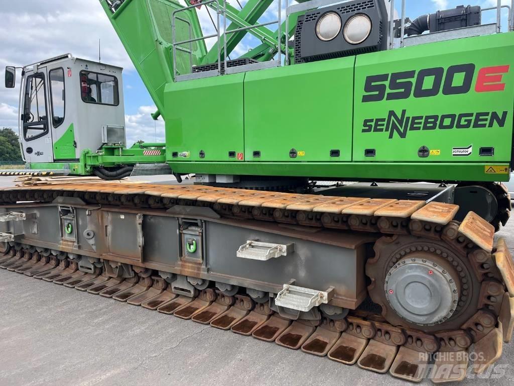 Sennebogen 5500 R Gruas de rastos