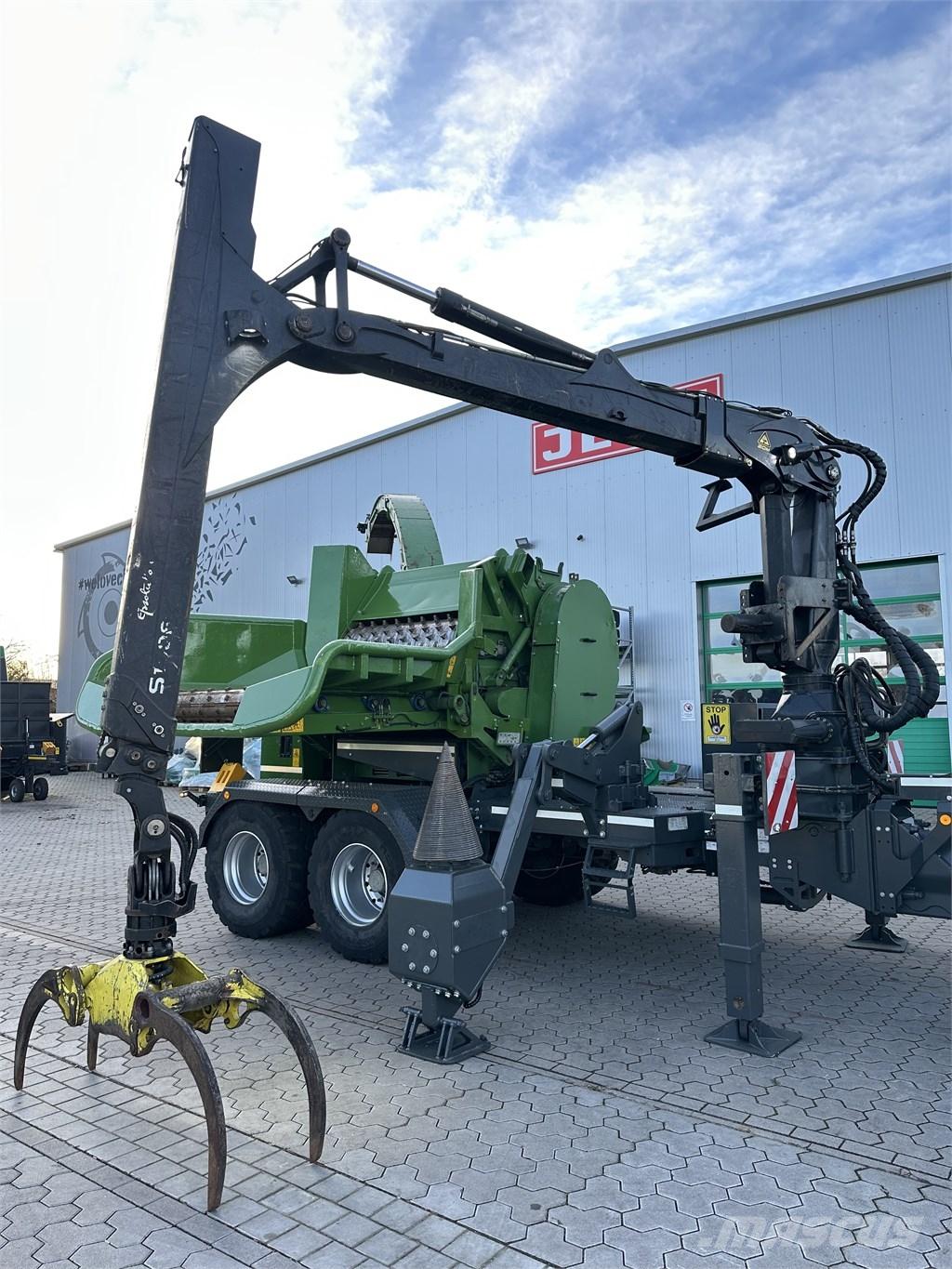 JENZ HEM 841 Z Estilhaçadoras florestais