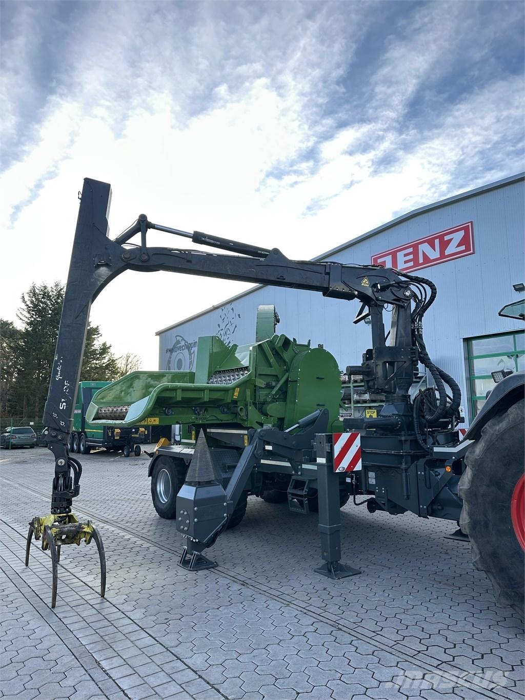 JENZ HEM 841 Z Estilhaçadoras florestais