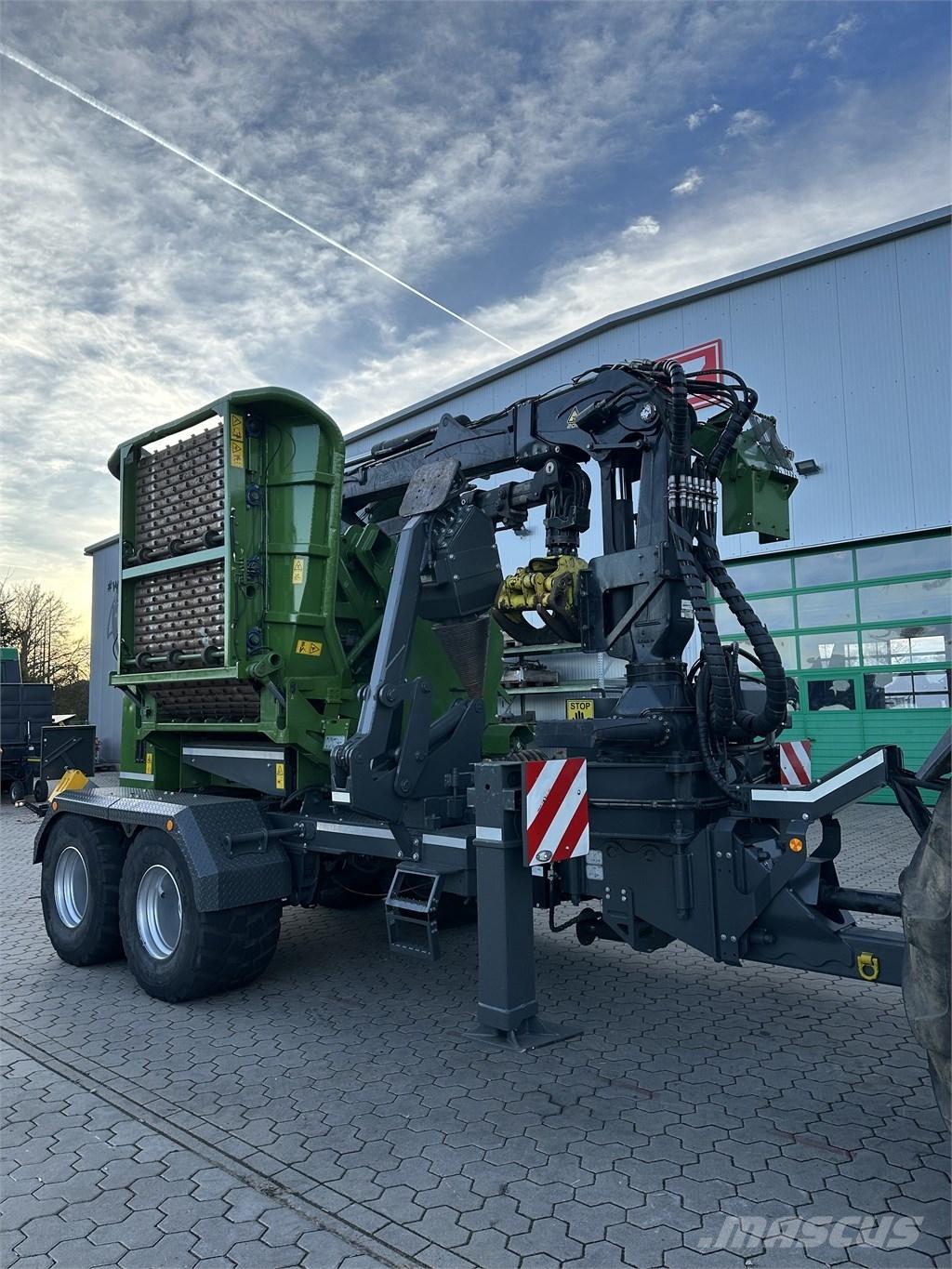 JENZ HEM 841 Z Estilhaçadoras florestais