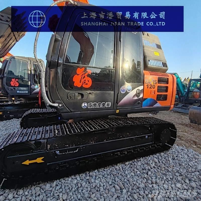 Hitachi ZX 120 Escavadoras de rastos