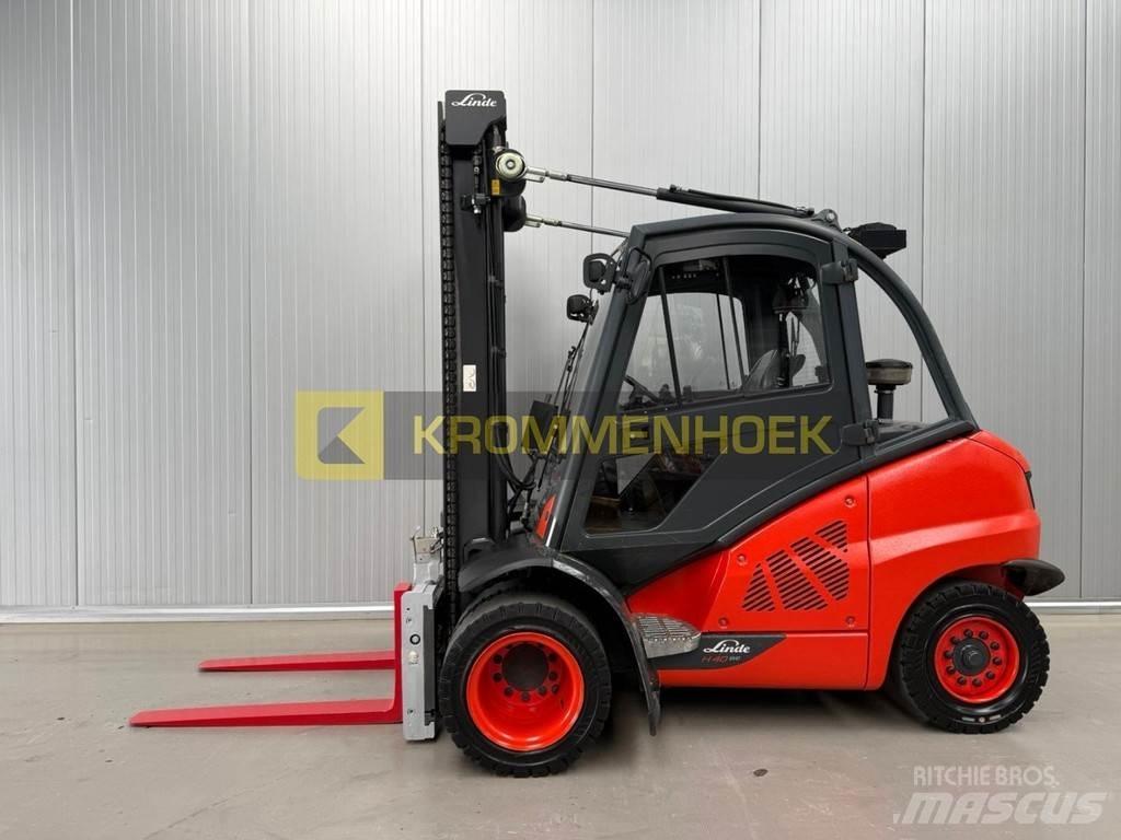 Linde H 40 D-02 Empilhadores Diesel