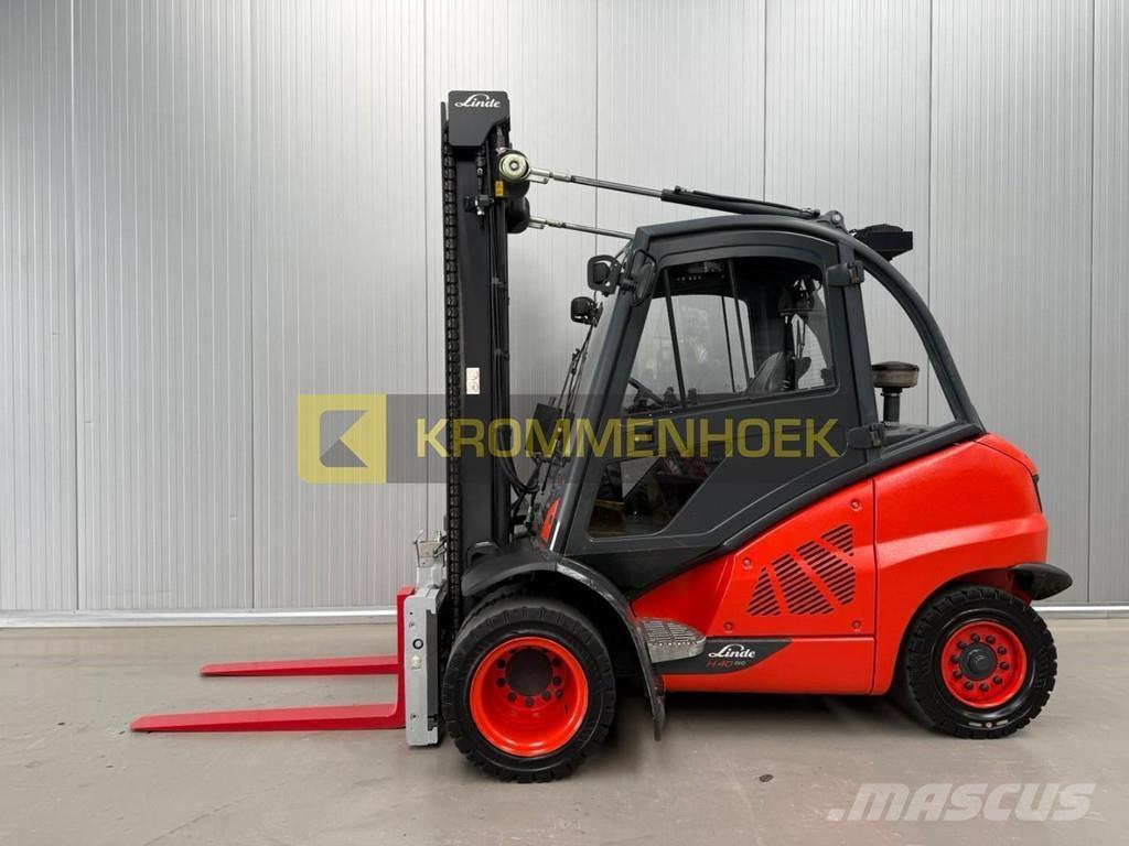 Linde H 40 D-02 Empilhadores Diesel