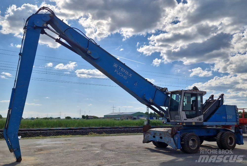 Terex Fuchs MHL 350 Manipuladores de resíduos / indústria