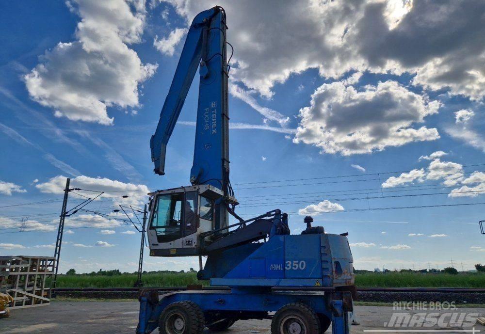 Terex Fuchs MHL 350 Manipuladores de resíduos / indústria