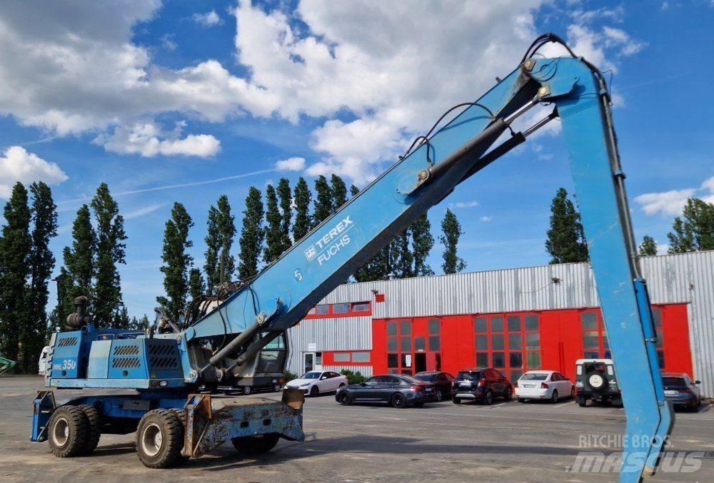 Terex Fuchs MHL 350 Manipuladores de resíduos / indústria
