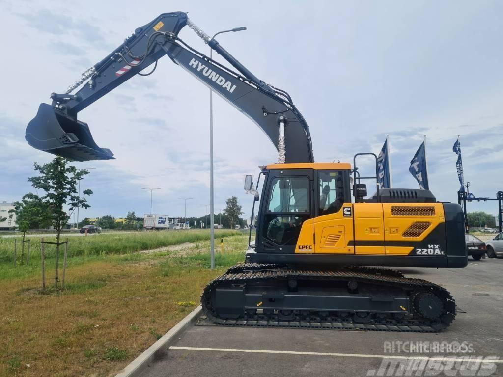 Hyundai HX220AL Escavadoras de rastos