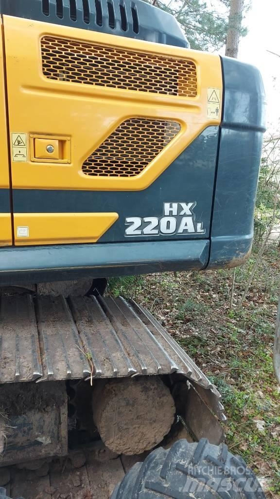 Hyundai HX220AL Escavadoras de rastos