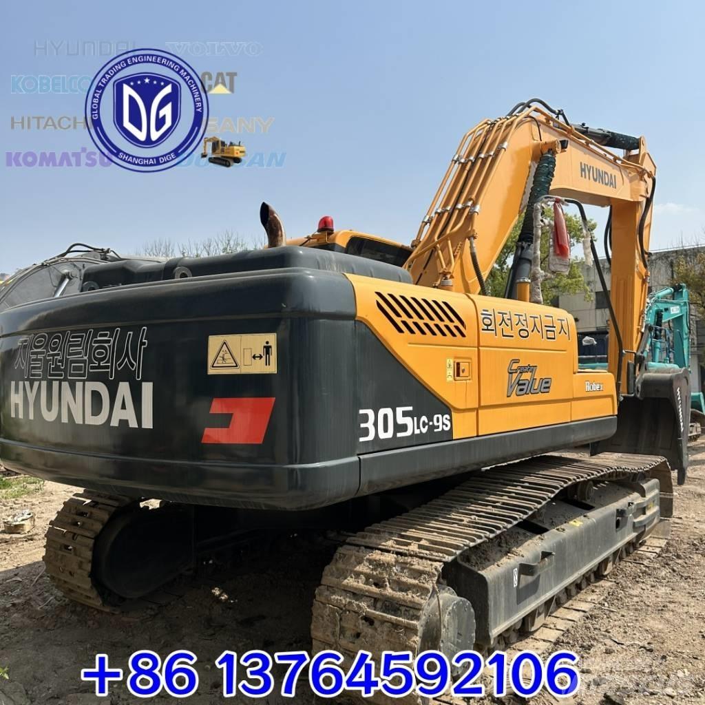 Hyundai 305-9 Escavadoras de rastos