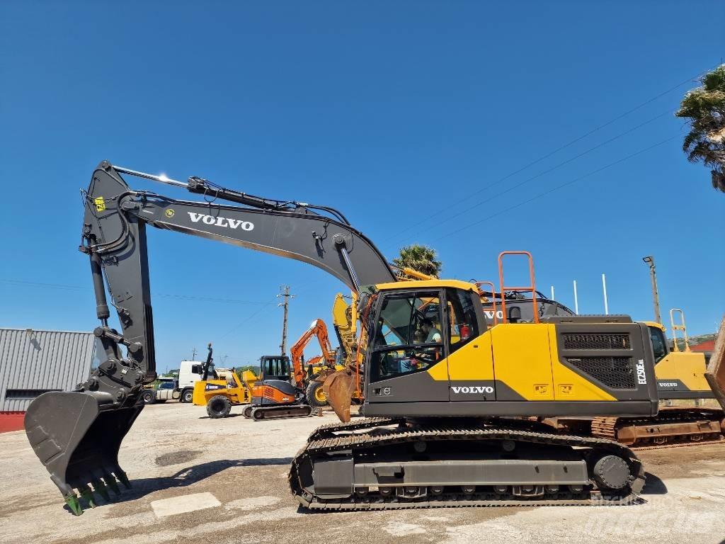 Volvo EC 250 ELN Escavadoras de rastos
