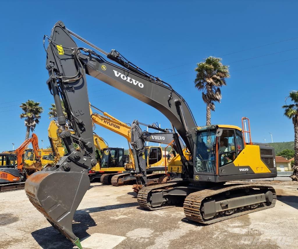 Volvo EC 250 ELN Escavadoras de rastos