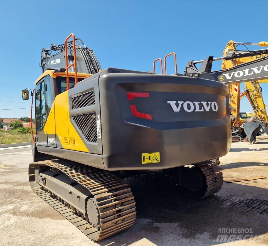 Volvo EC 250 ELN Escavadoras de rastos