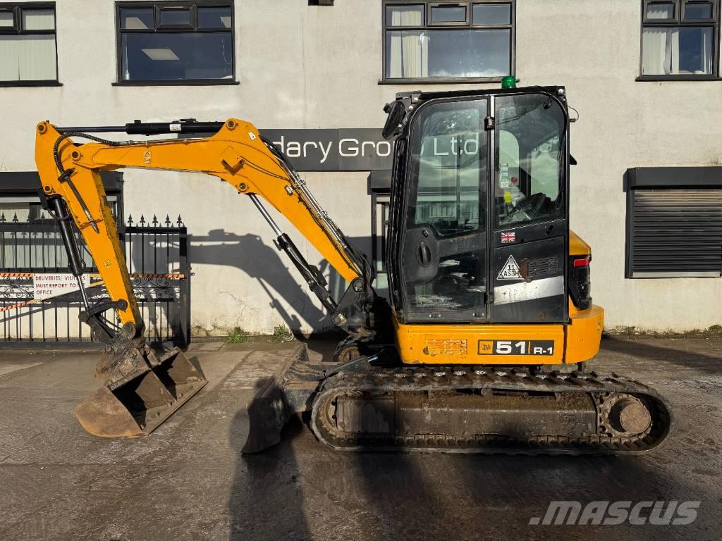 JCB 51 R-1 Mini Escavadoras <7t