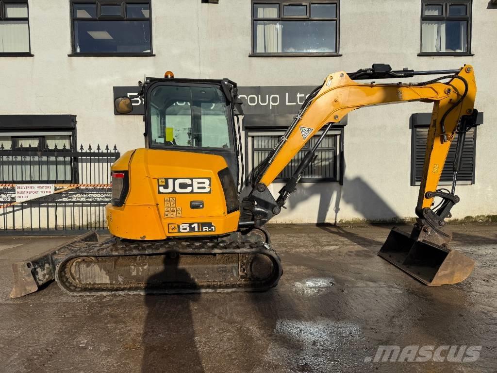 JCB 51 R-1 Mini Escavadoras <7t