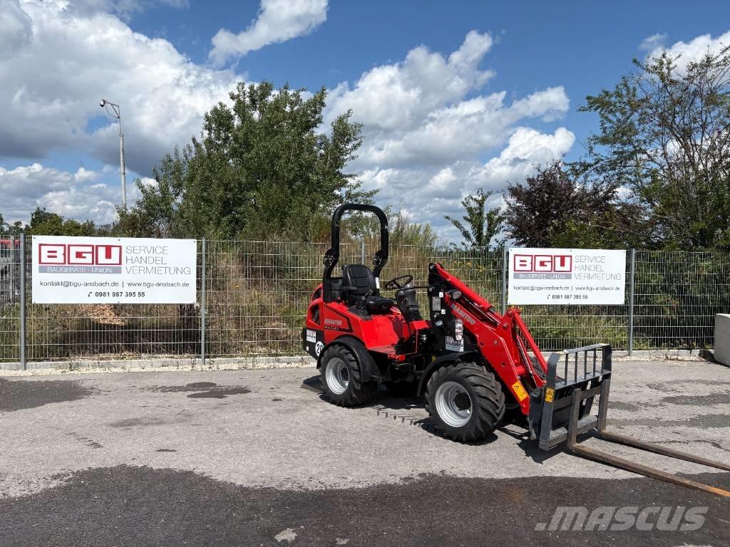 Manitou MLA 3-35 Mini carregadoras
