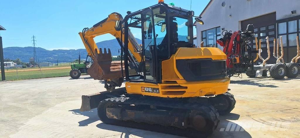 JCB 86 C-2 Escavadoras Midi 7t - 12t