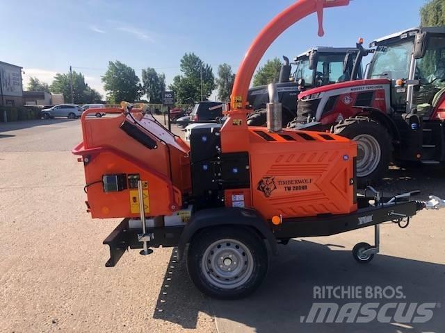 Timberwolf TW280HBD Estilhaçadoras florestais