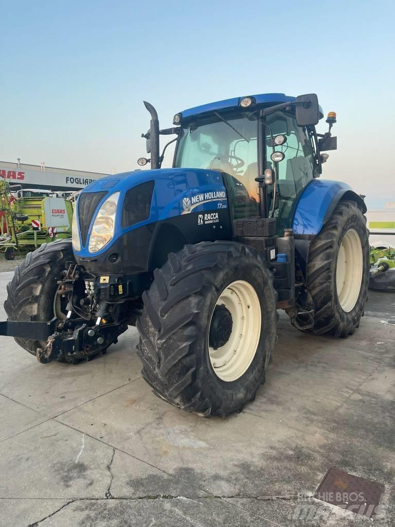 New Holland T 7.200 Tratores Agrícolas usados