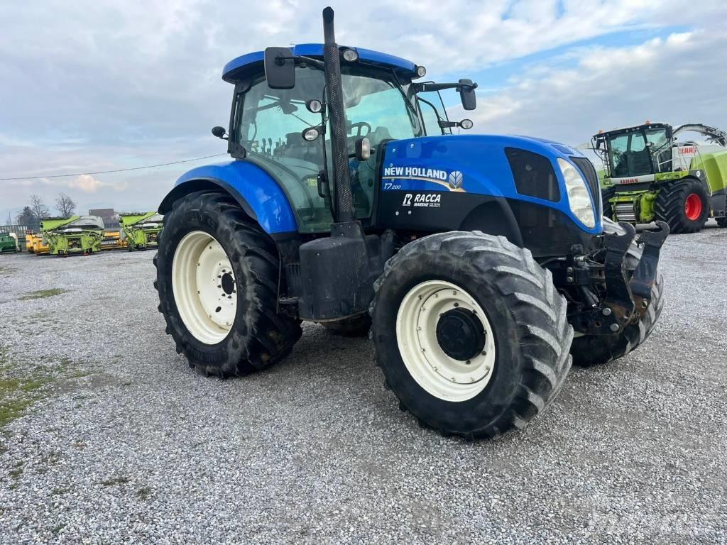 New Holland T 7.200 Tratores Agrícolas usados