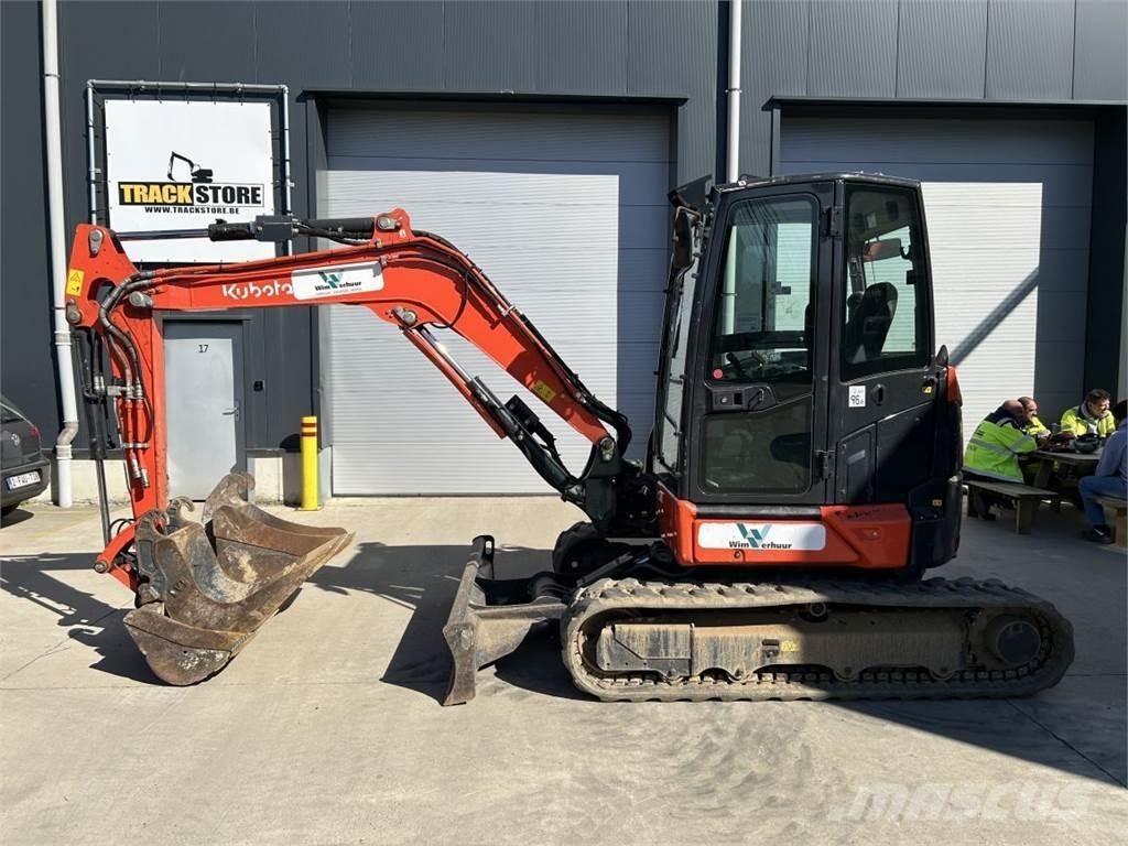 Kubota U50-5 (6970) Mini Escavadoras <7t