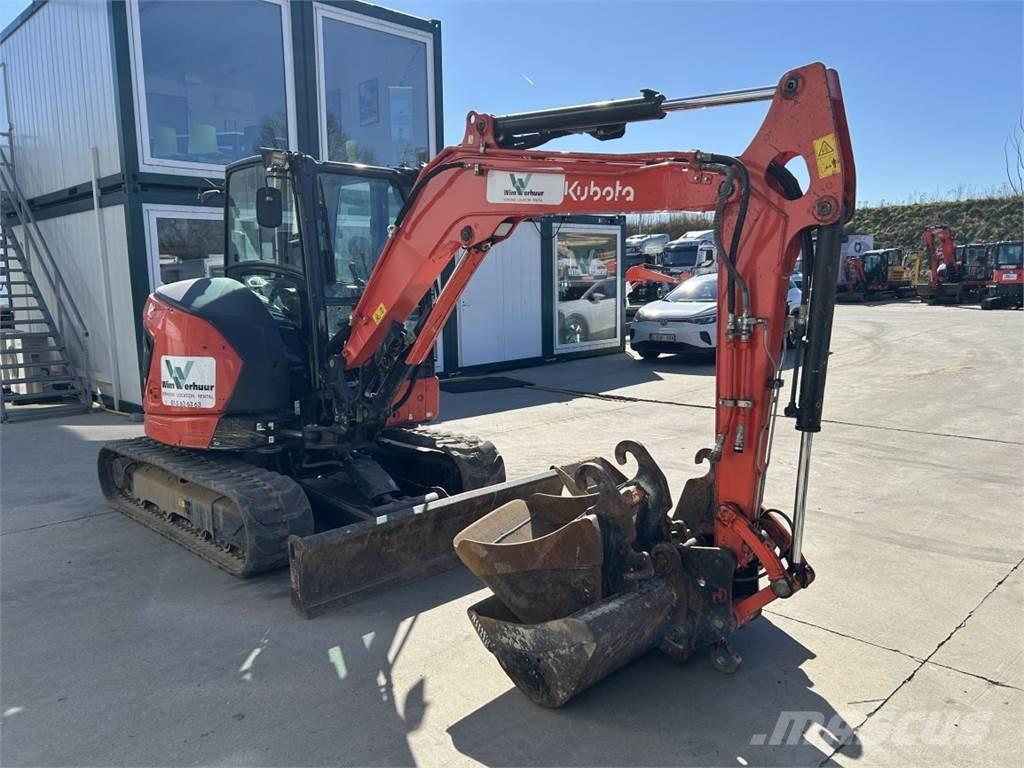 Kubota U50-5 (6970) Mini Escavadoras <7t