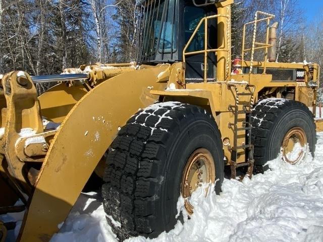 CAT 980 F II Pás carregadoras de rodas