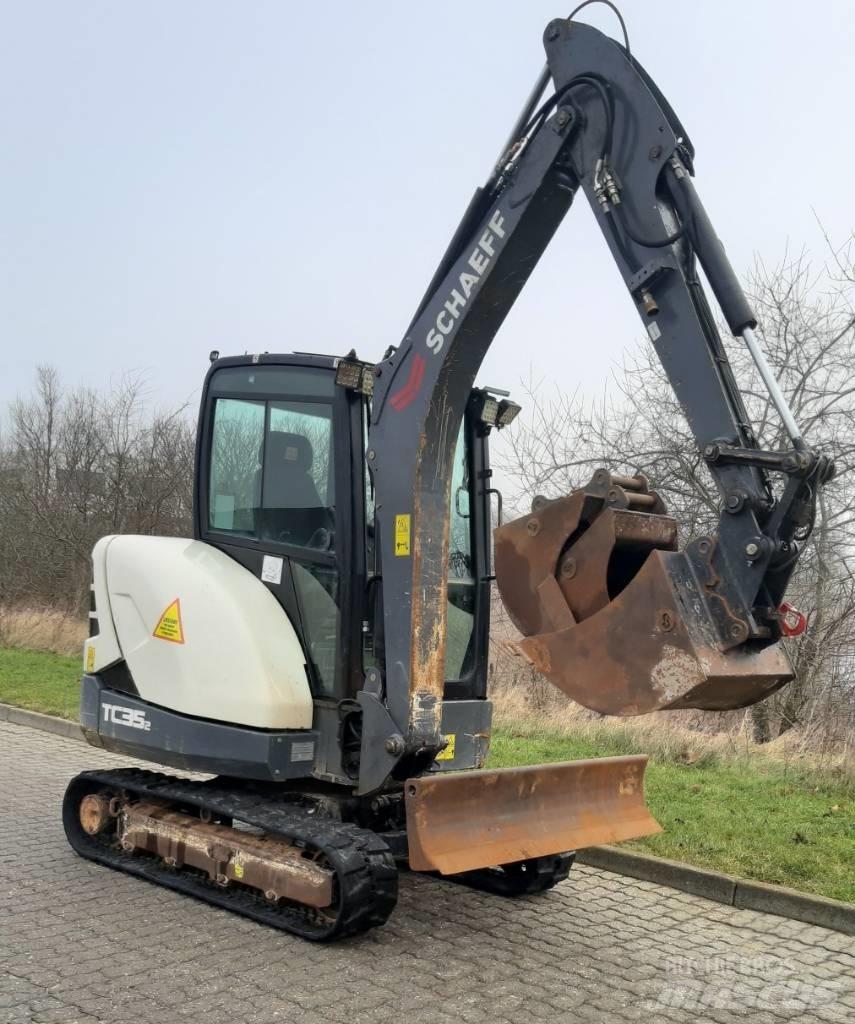 Schaeff TC35 Mini Escavadoras <7t