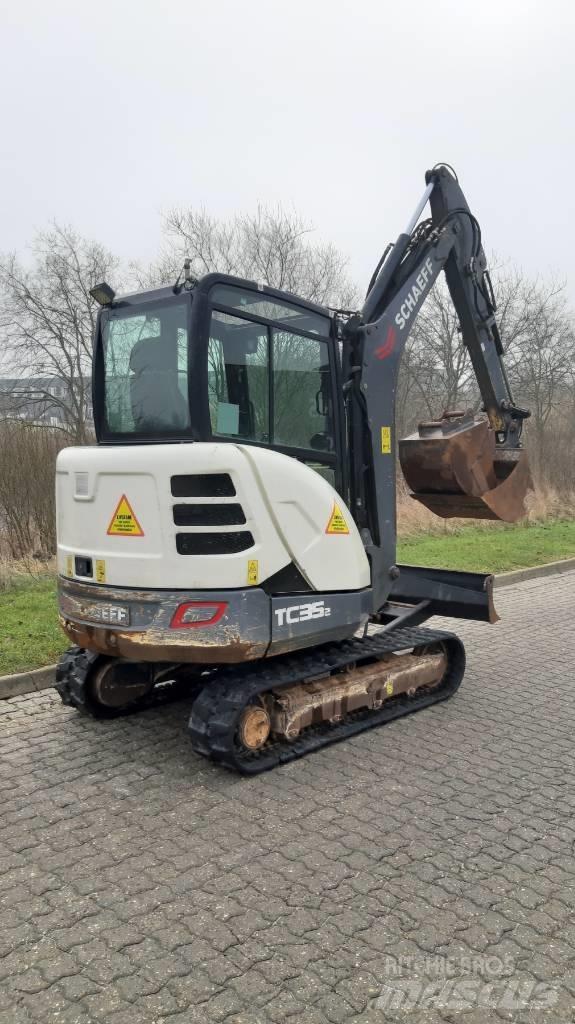 Schaeff TC35 Mini Escavadoras <7t