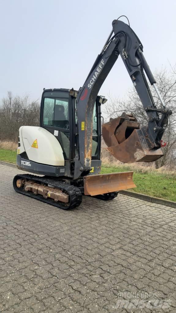 Schaeff TC35 Mini Escavadoras <7t