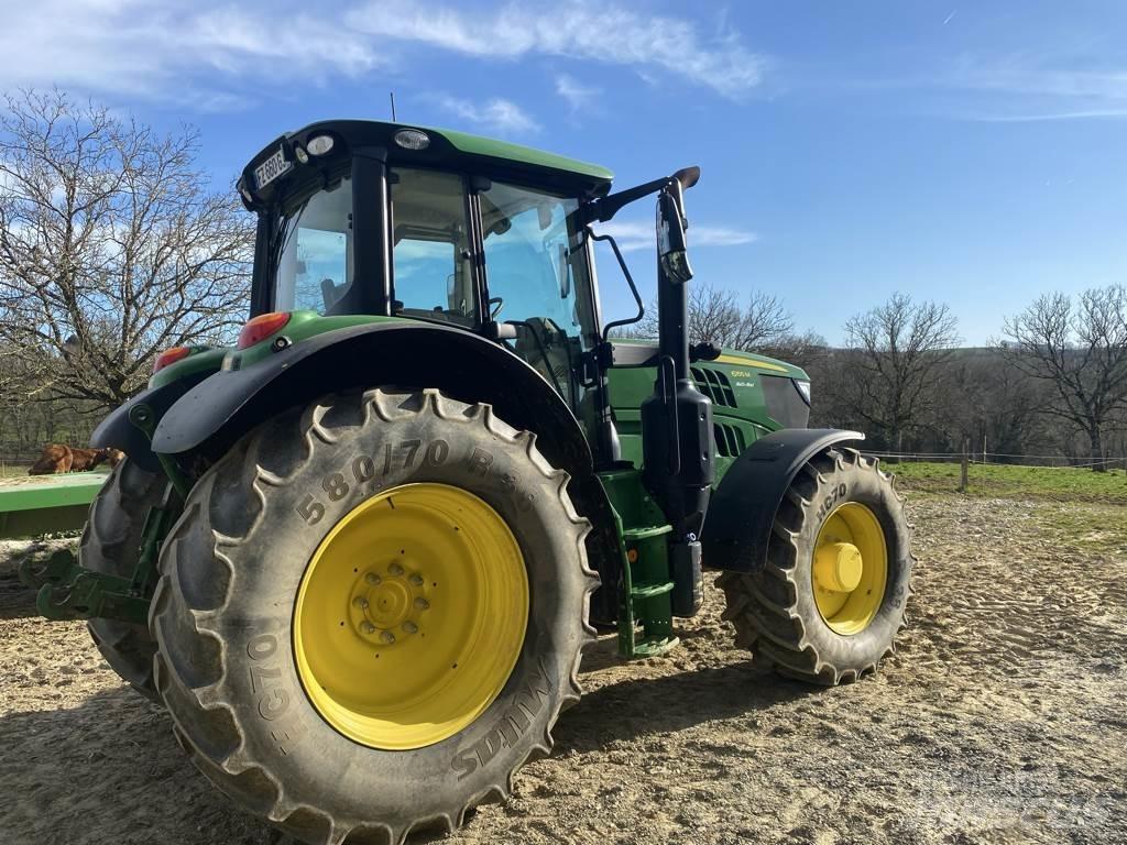 John Deere 6155 M Tratores Agrícolas usados