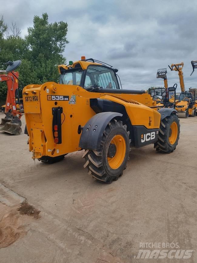 JCB 535-95 Manipuladores telescópicos