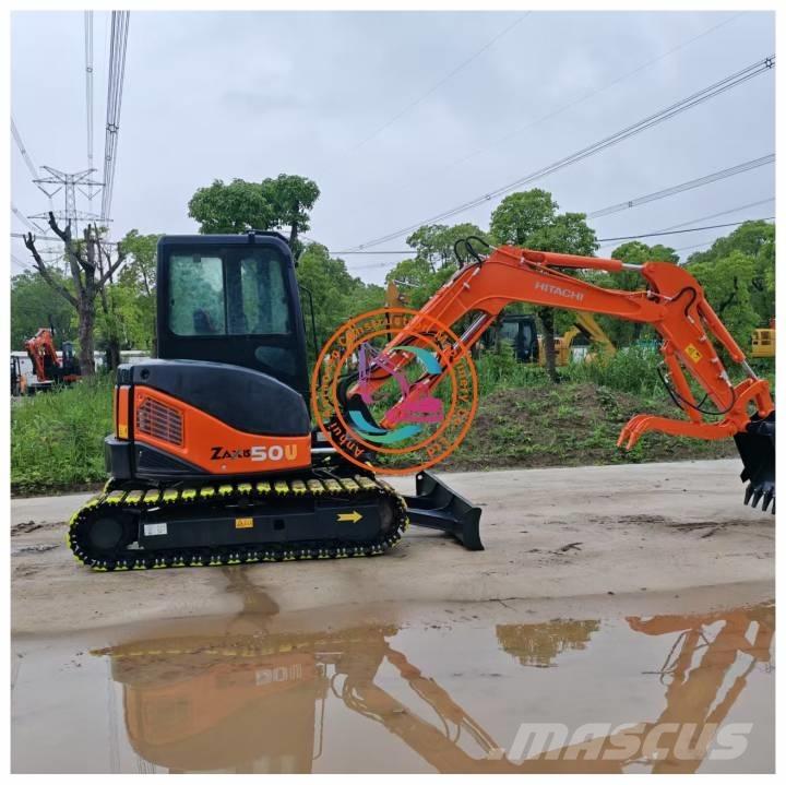 Hitachi ZX 50 U-3 Mini Escavadoras <7t