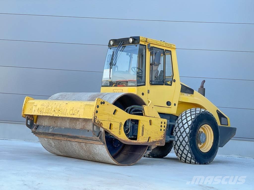 Bomag BW 213 DH-4 Cilindros Compactadores monocilíndricos