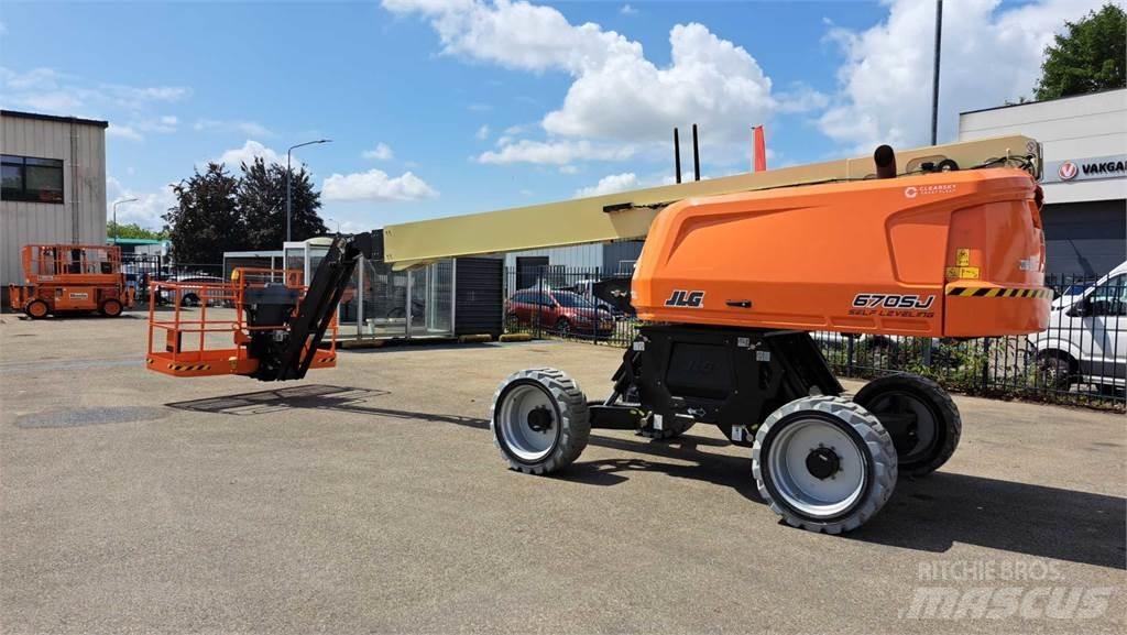 JLG 670SJ Elevadores braços Telescópicos