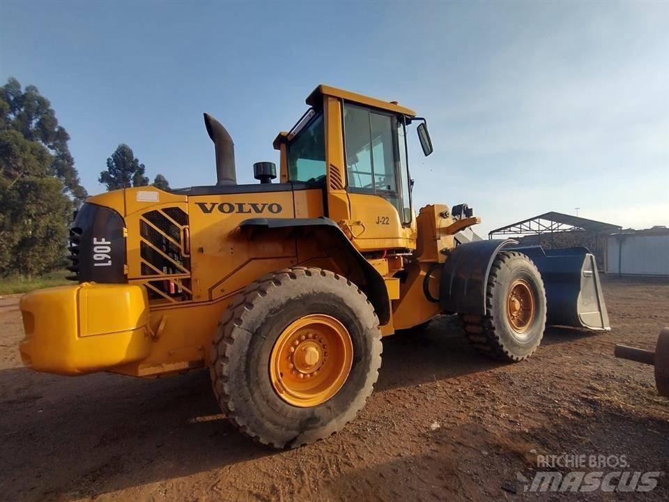 Volvo L90F Pás carregadoras de rodas