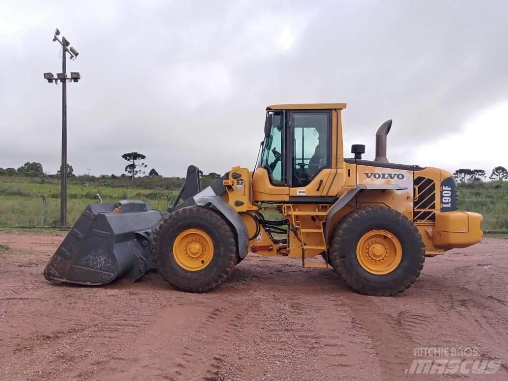 Volvo L90F Pás carregadoras de rodas