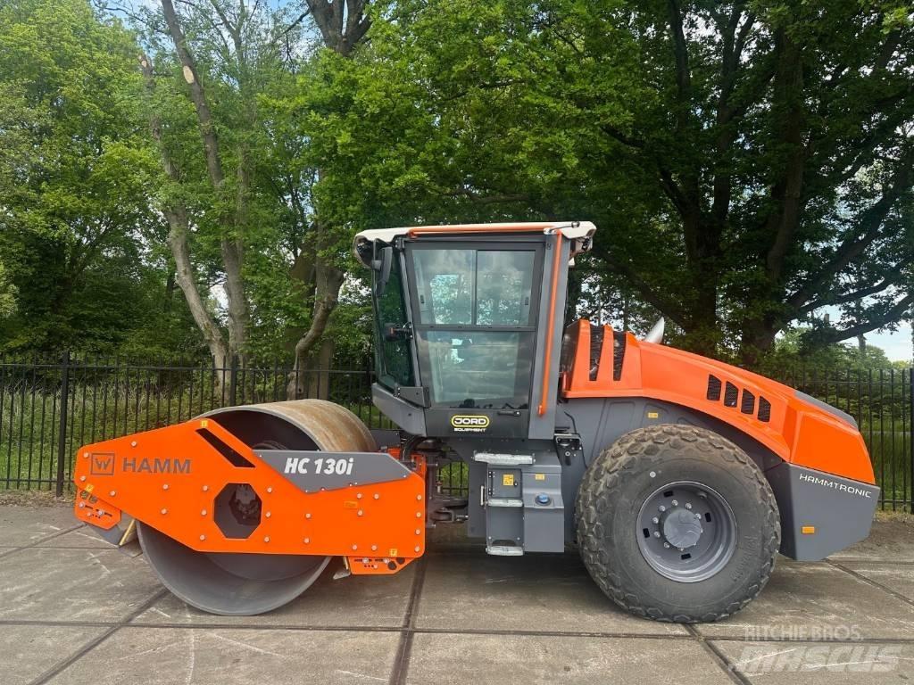 Hamm HC 130i Cilindros Compactadores monocilíndricos