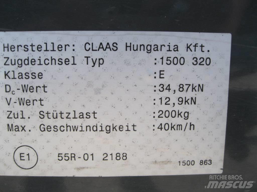 CLAAS V770 Ceifeiras debulhadoras compactas