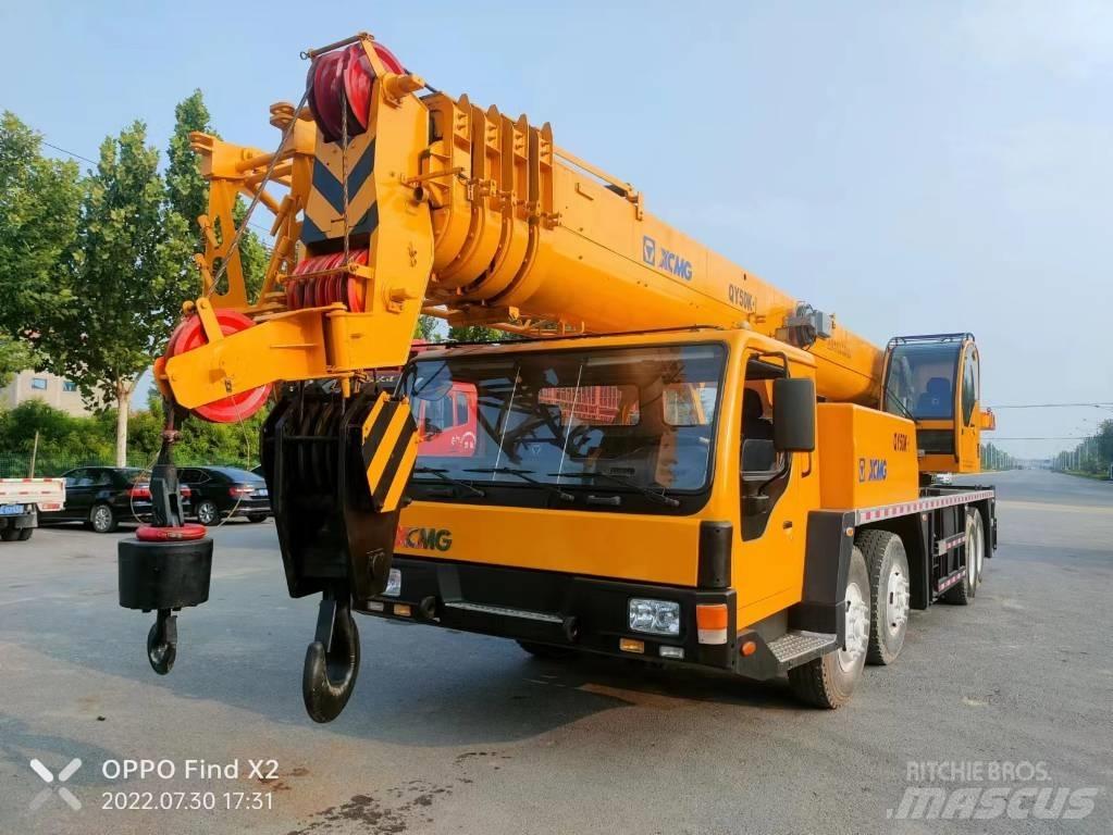 XCMG QY50K Gruas Todo terreno