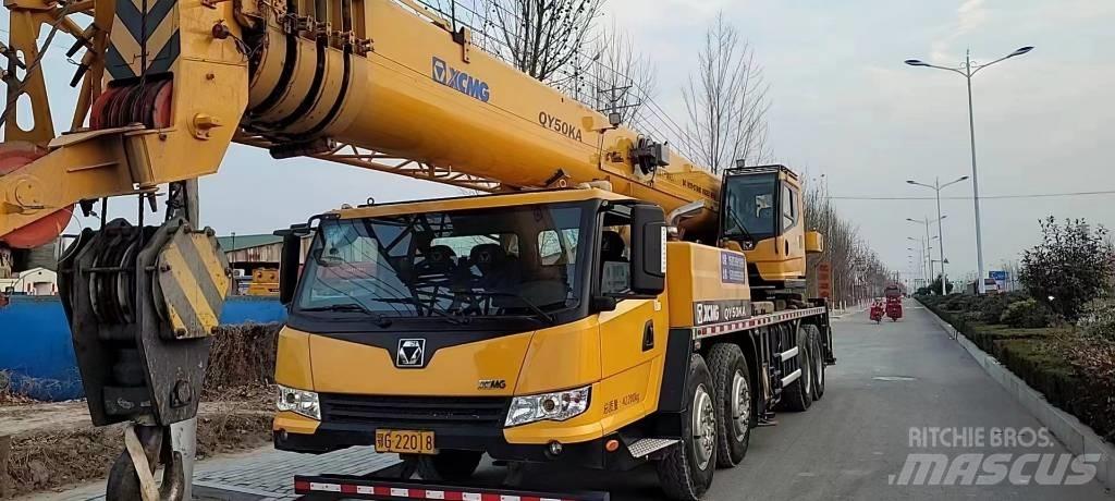 XCMG QY50K Gruas Todo terreno