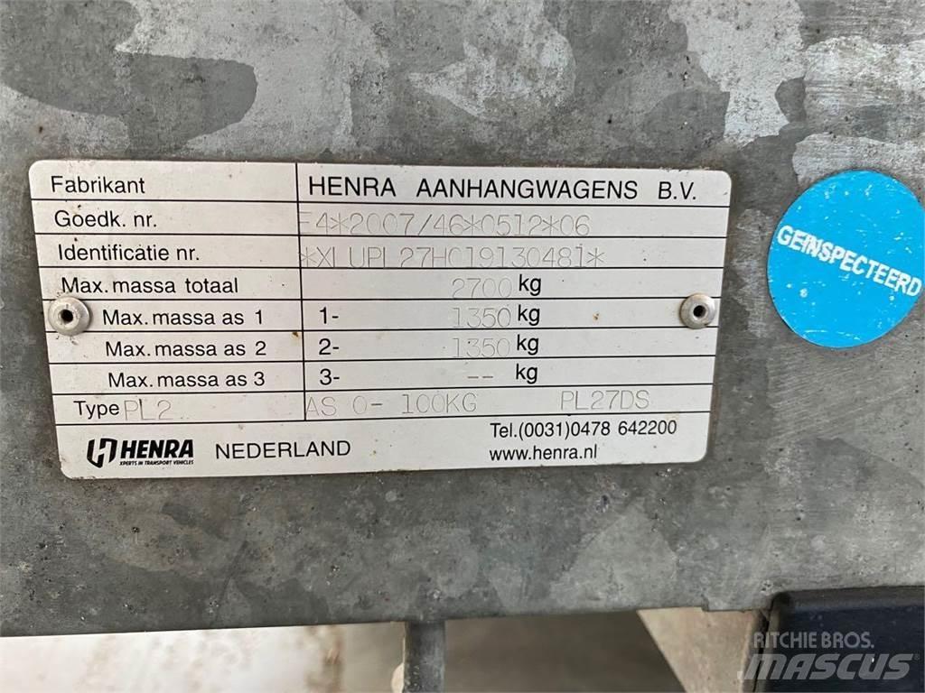 Henra (NL) PL27DS Camiões reboque de cidade